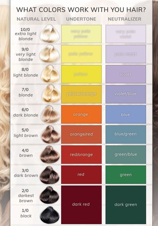 3 Easy Ways to Read a Hair Color Chart - The Tech Edvocate