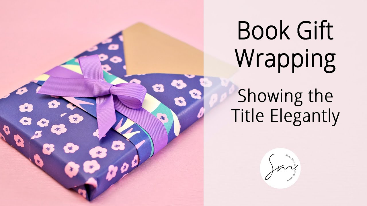3 Ways to Wrap Books As a Gift - The Tech Edvocate