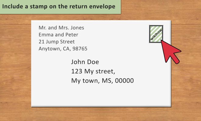 3 Ways to Address an Envelope to a Family - The Tech Edvocate