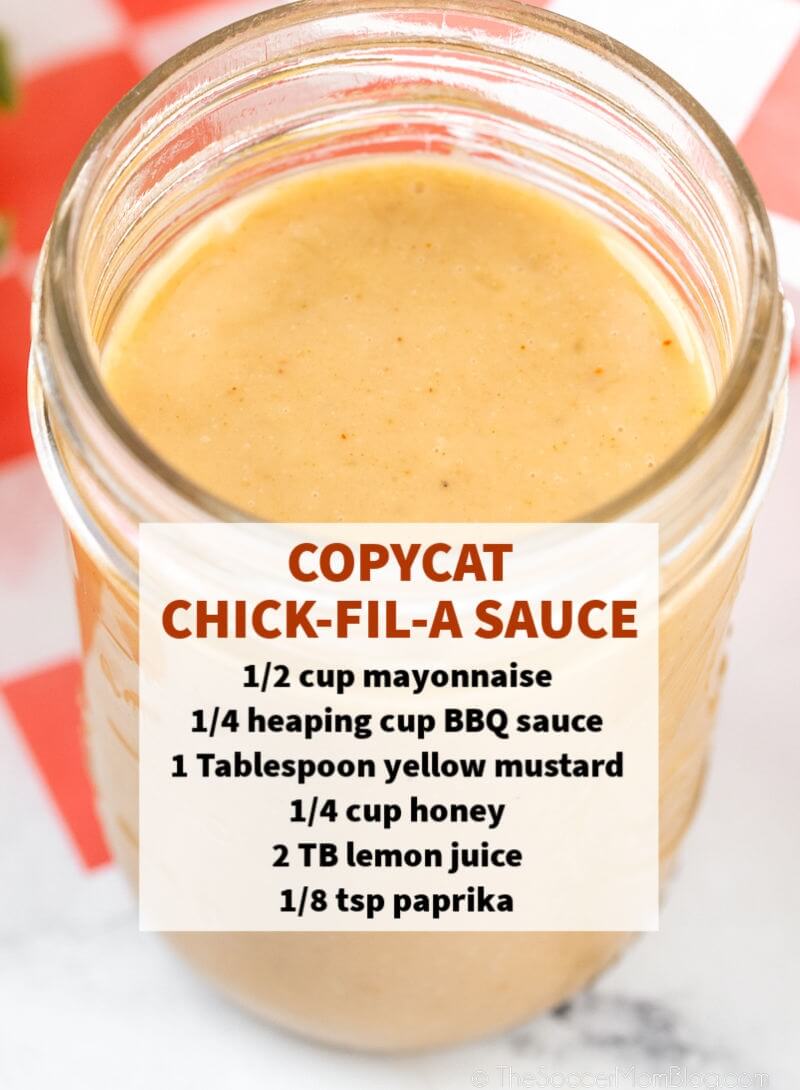 Best Chick Fil A Sauce Recipe How To Make Chick Fil A Sauce The Tech Edvocate 