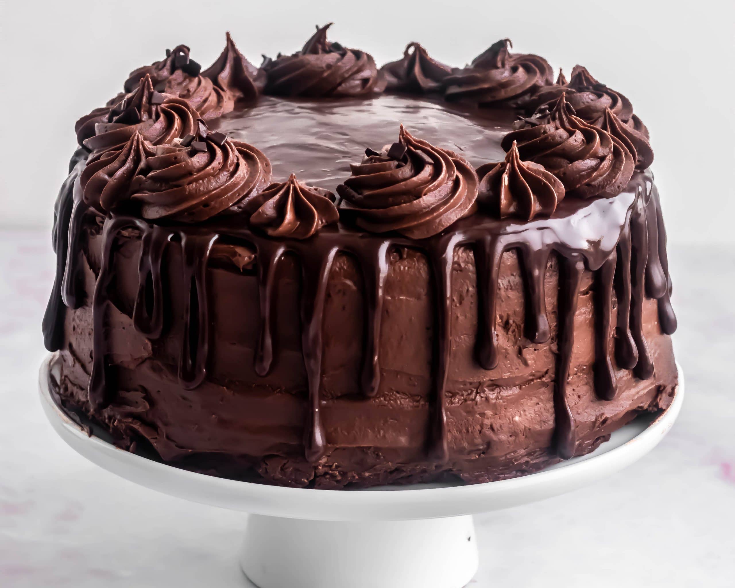 Best Death By Chocolate Cake Recipe - How To Make Death By Chocolate ...
