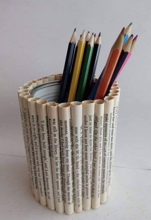 How to Make a Pencil Holder: 13 Steps (with Pictures) - wikiHow