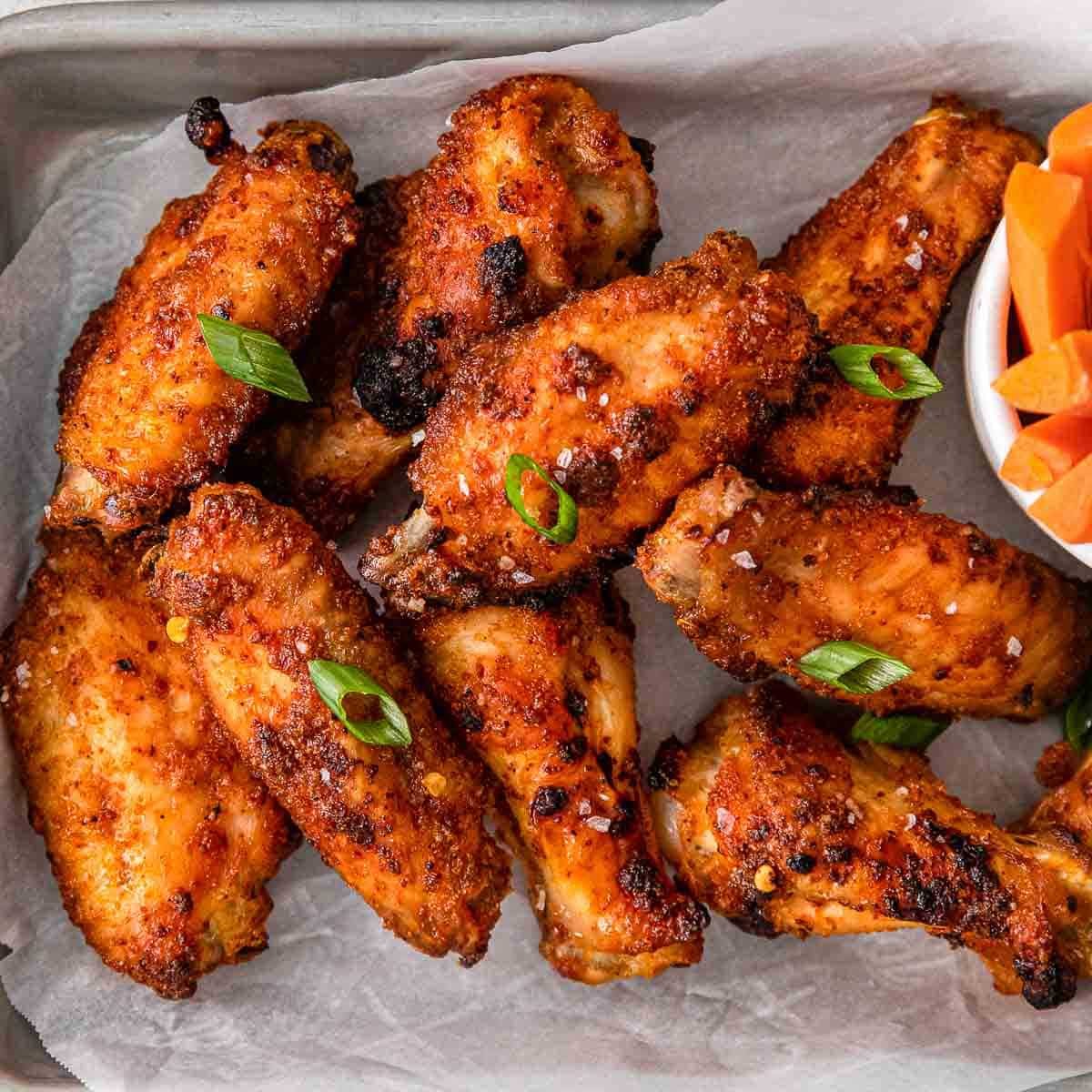 Easy Oven Baked Chicken Wings Recipe: How To Bake Chicken Wings - The ...