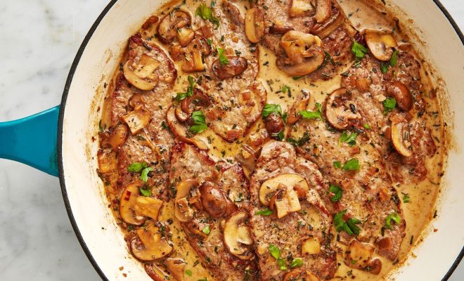 Best Veal Marsala Recipe - How To Make Veal Marsala - The Tech Edvocate