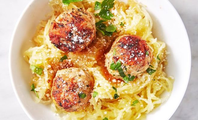 Best Classic Turkey Meatballs Recipe - How To Make Garlic Butter Turkey ...