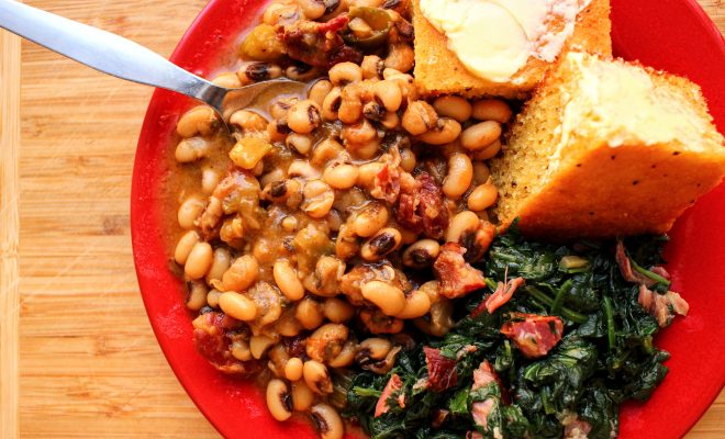 Best New Year's Black Eyed Peas Recipe - How To Make New Year's Black ...