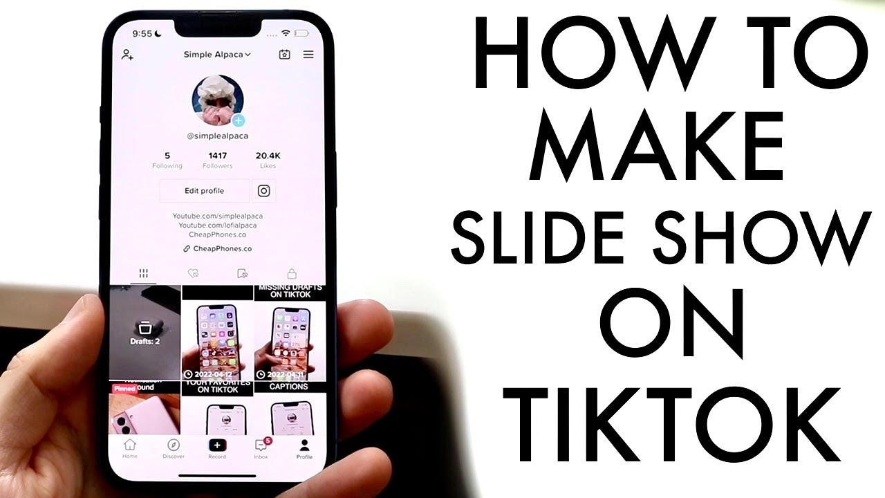 how to make your presentation look better tiktok