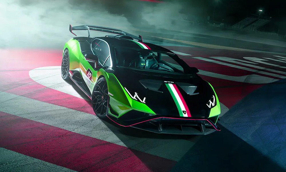 2024 Lamborghini Huracán STO SC 10° Anniversario: A One-Off Lambo - The ...