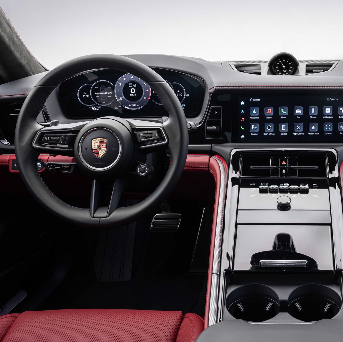 2024 Porsche Panamera Cabin Revealed with Trio of Screens The Tech