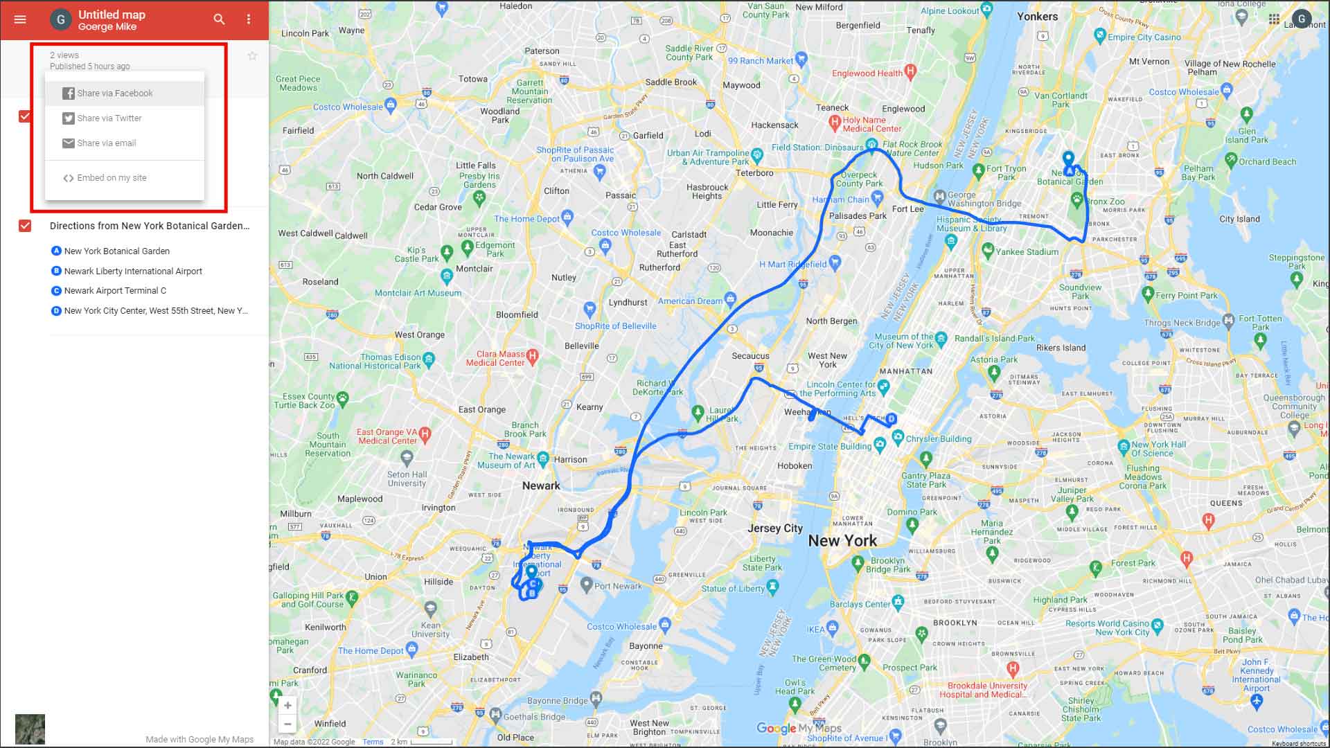 google maps plan trip        <h3 class=