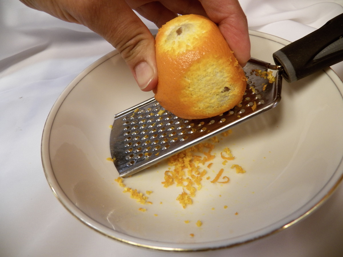 How to Zest an Orange - Culinary Hill