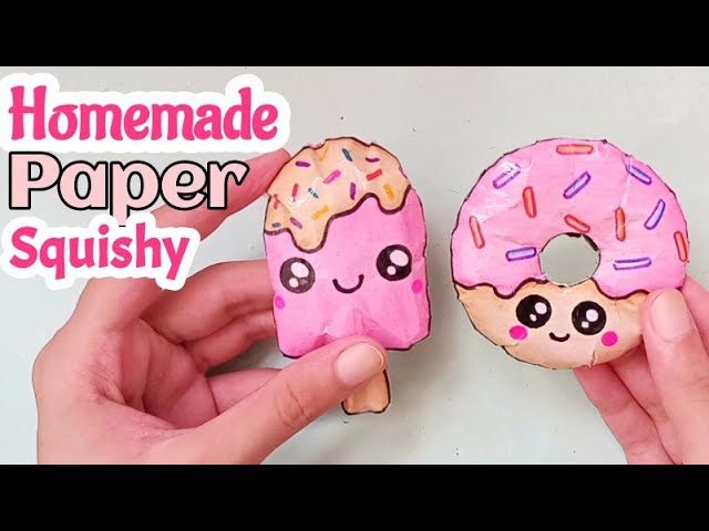 How To Make DIY Puffy Paint For Squishies + making a Squishy 