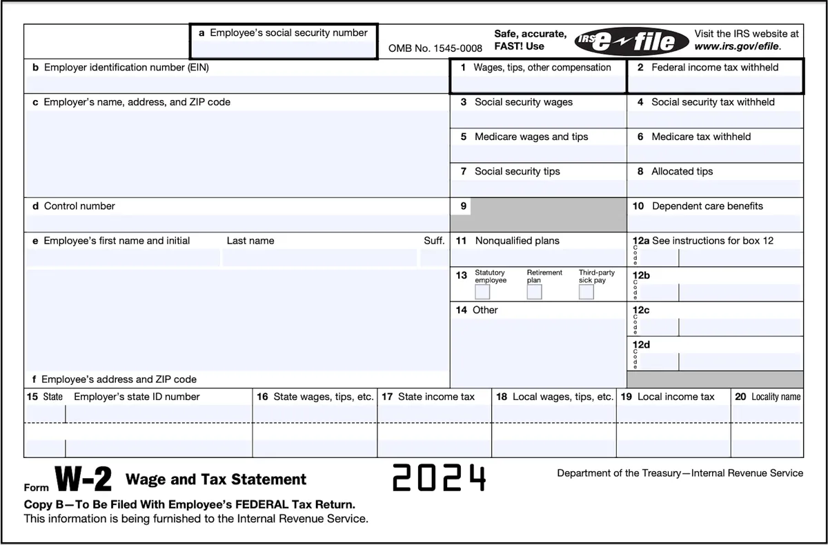 Tax Season 2024 Here's Everything to Know About Form W2 The Tech