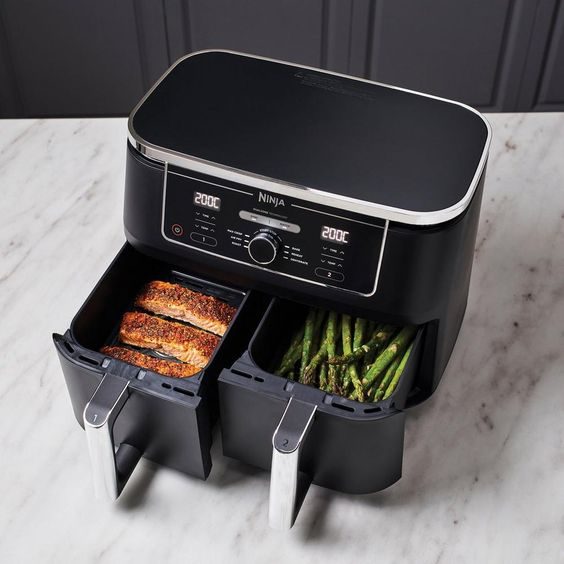 5 Best Dual Air Fryers in the UK - The Tech Edvocate
