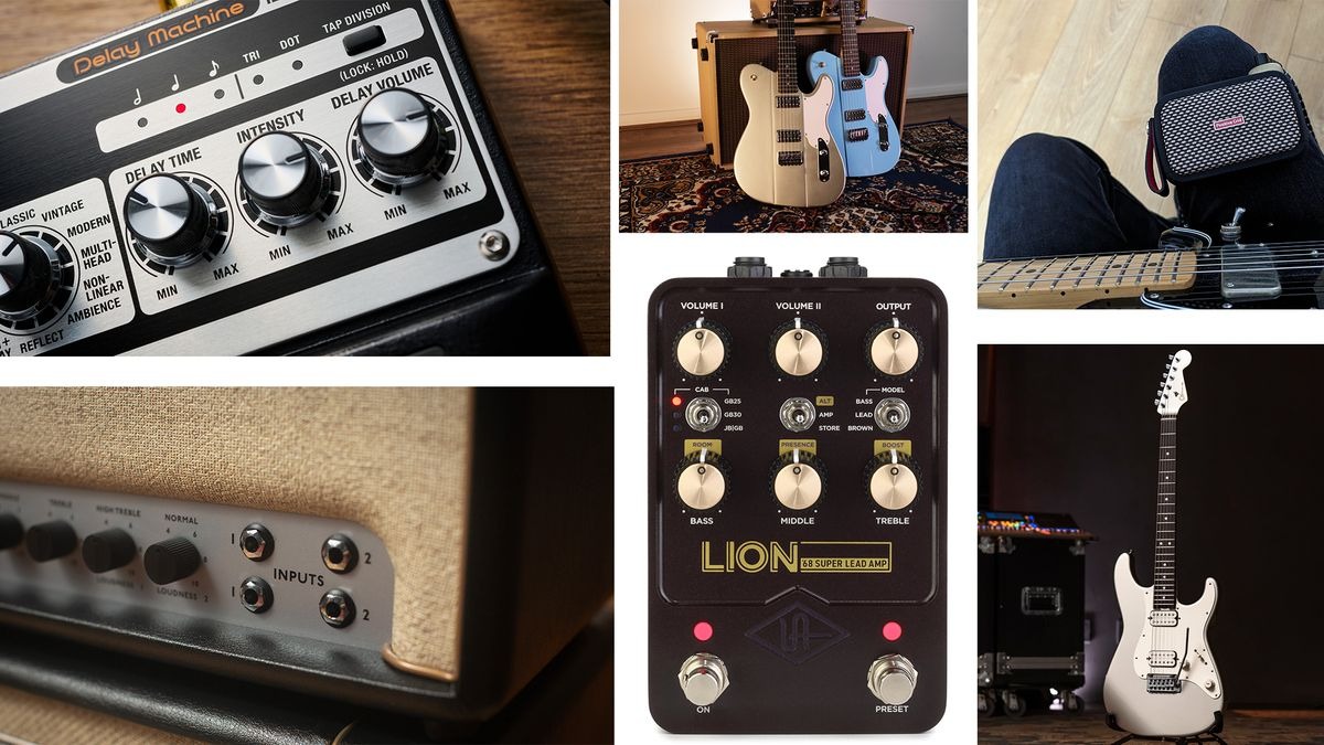 The Best New Guitar Gear of 2024 Our Favourite Guitars, Amps and