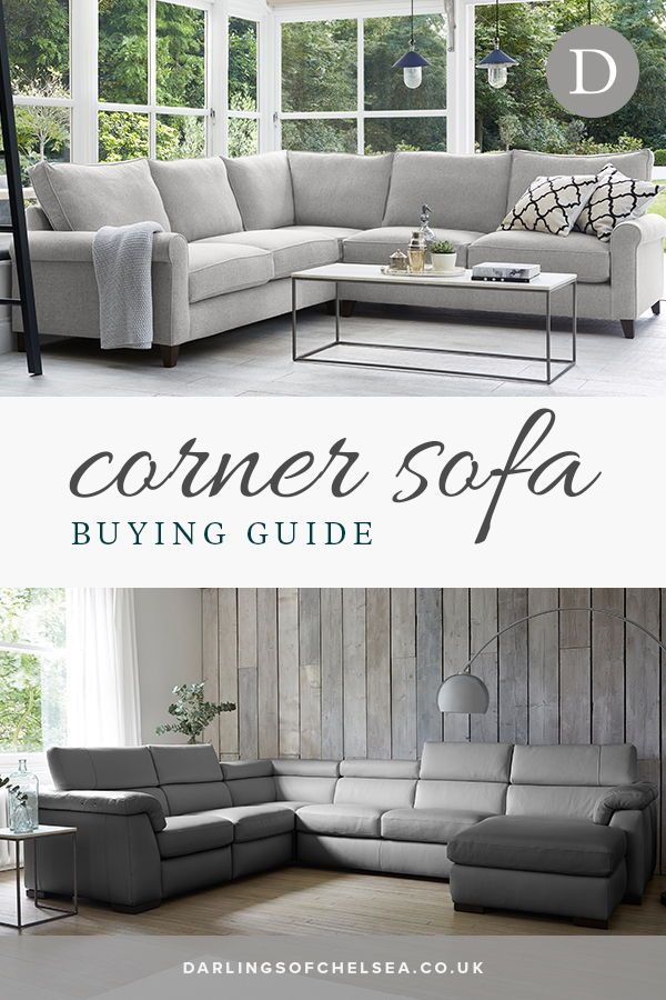 Corner Sofa Buying Guide   Darlings Of Chelsea Interior Design Blog 