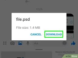 how to open phd file in mobile
